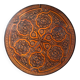 Large carved tray wall decoration