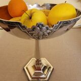 Silver metal centerpiece