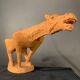 Animal Sculpture Horse, Terracotta, Unique Piece, 1960s