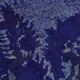 Hand-Knotted Vintage Turkish 1980s 183 cm x 279 cm Blue Rug
