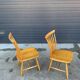 Pair of Åkerblom Sweden chairs by Gunnar Eklöf 1950
