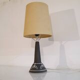 Danish ceramic lamp 1960