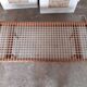 Georges Tigien vintage teak coffee table