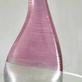 Heiner Dusterhaus Vase for Vera Walther Cobra German Art Glass Signed