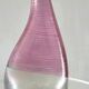 Vase Heiner Dusterhaus pour Vera Walther Cobra German Art Glass Signé