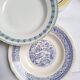 St Amand and Moulin des Loups soup plates
