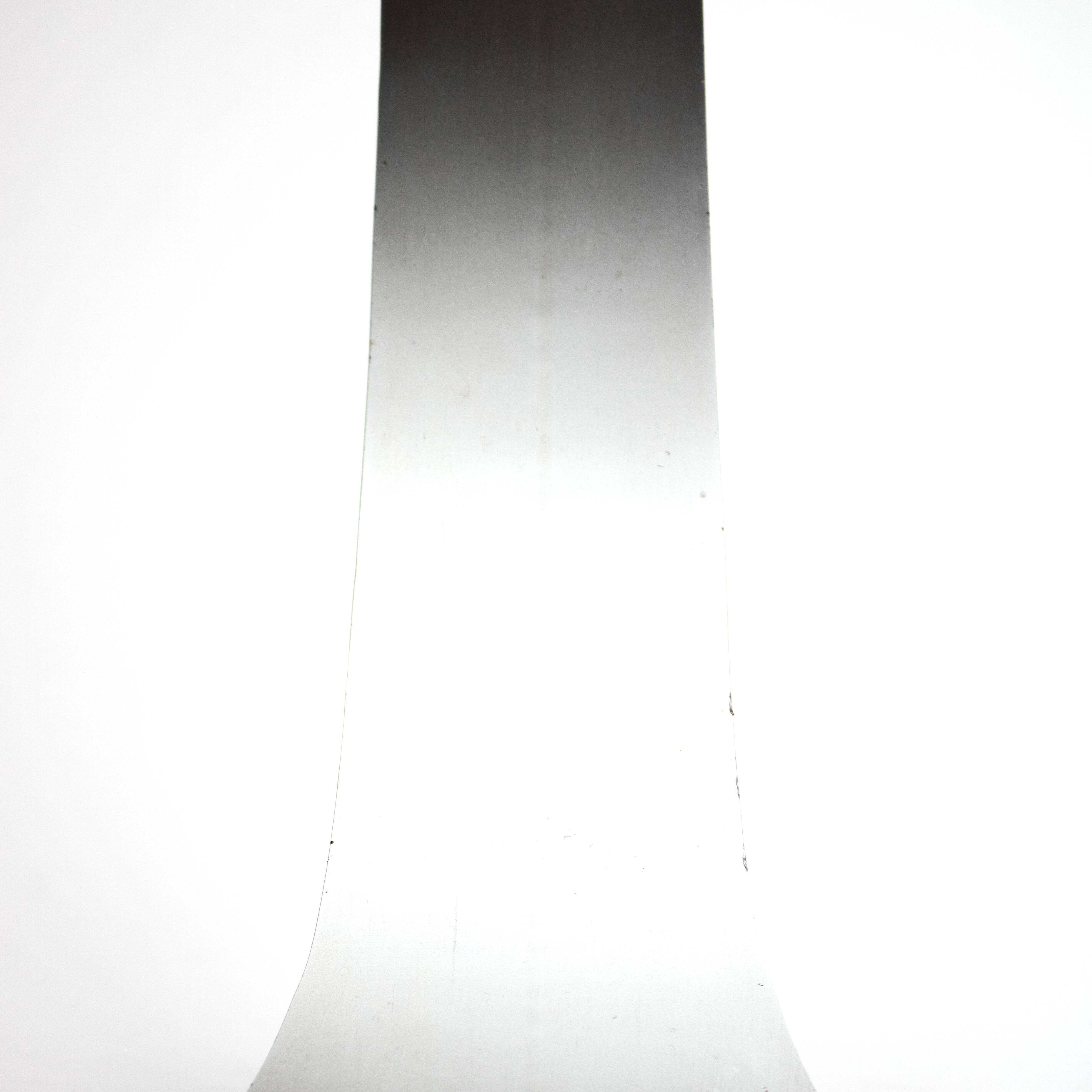 Lampe de table Colomba en aluminium brossé par Walter & Moretti, années 1970