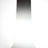 Colomba brushed aluminium table lamp by Walter & Moretti, 1970s