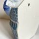 Vintage Chinese Porcelain Owl Planter