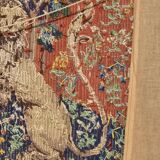 Tapisserie au point de croix vintage « La Dame à la Licorne », reproduction médiévale