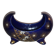 Planter earthenware vase art-nouveau enamels of Lunéville