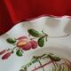Small decorative wall plate, rooster decor