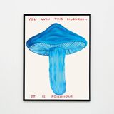 David Shrigley, You Win This Mushroom, 2020