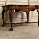 Dutch marquetry table, 19th century