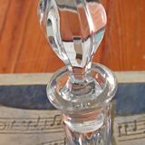 Nachtmann Germany crystal carafe and stopper