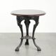Antique English pub/bistro/side table from the 19th century