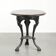 Antique English pub/bistro/side table from the 19th century