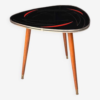 Mid-Century Coffe Table Style Space-Age Rockabilly, Germany, 1950s