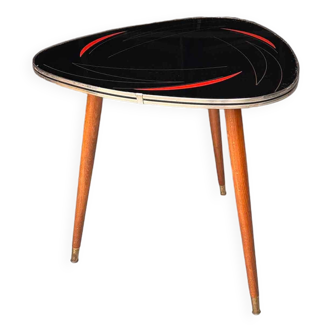 Table basse vintage de style Space-Age Rockabilly, Allemagne, années 1950