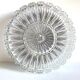 Semi-crystal ceiling lamp design german vintage
