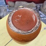 Ceramic pitcher from the Madoura plein feu workshop signed.