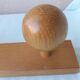 Wooden coat rack