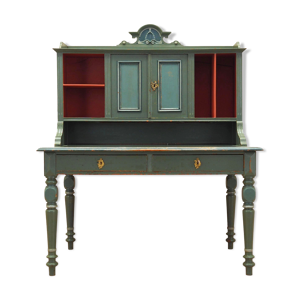 bureau en pin, design