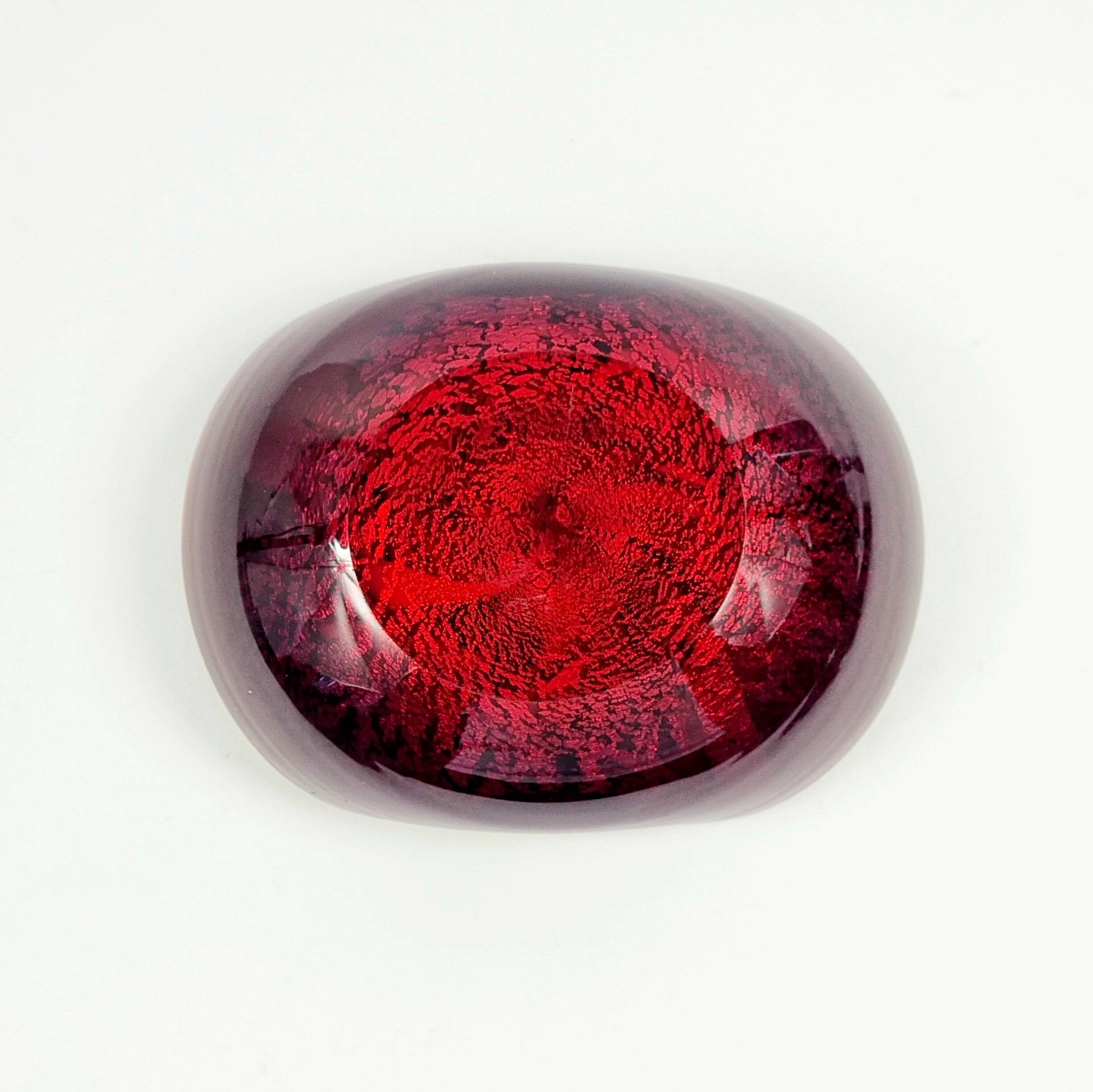 Cendrier en verre de Murano 'Tutti Frutti' par Dino Martens, 1960