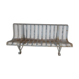 Banc de jardin René Malaval