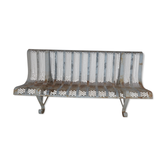 Banc de jardin René Malaval