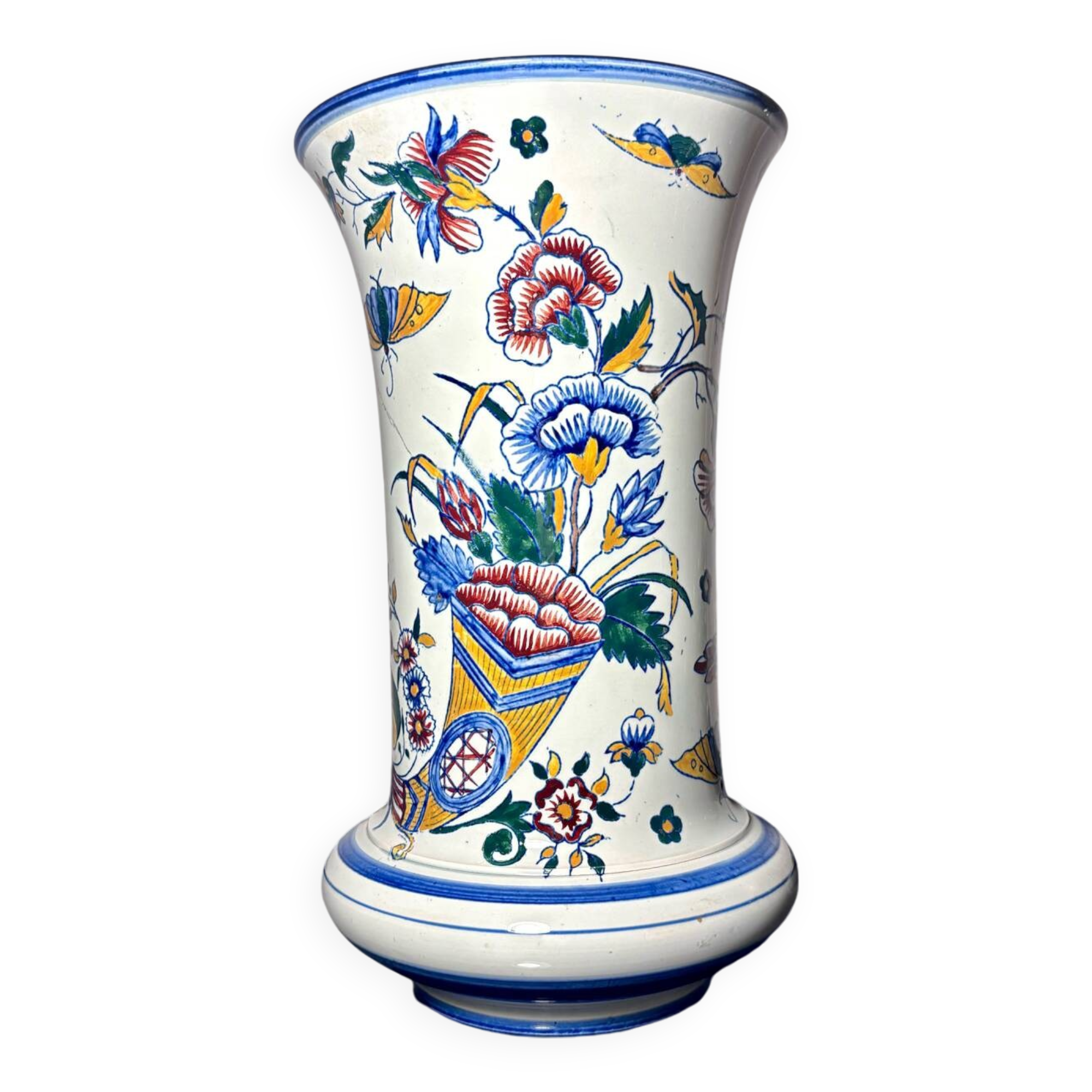 Vase Gien for restauration