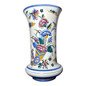 Gien vase for restoration