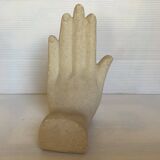 A hand-made stone bookend