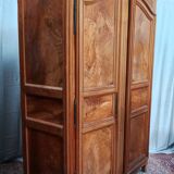 Louis XV walnut wardrobe