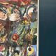 Original Swedish Oil on Canvas – “Abstract Composition” by Valter Gibson – Dated 1965 – Vintage & Framed