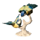 Porcelain figurine of tits by Gerhard Bochmann for AK Kaiser