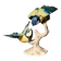 Porcelain figurine of tits by Gerhard Bochmann for AK Kaiser
