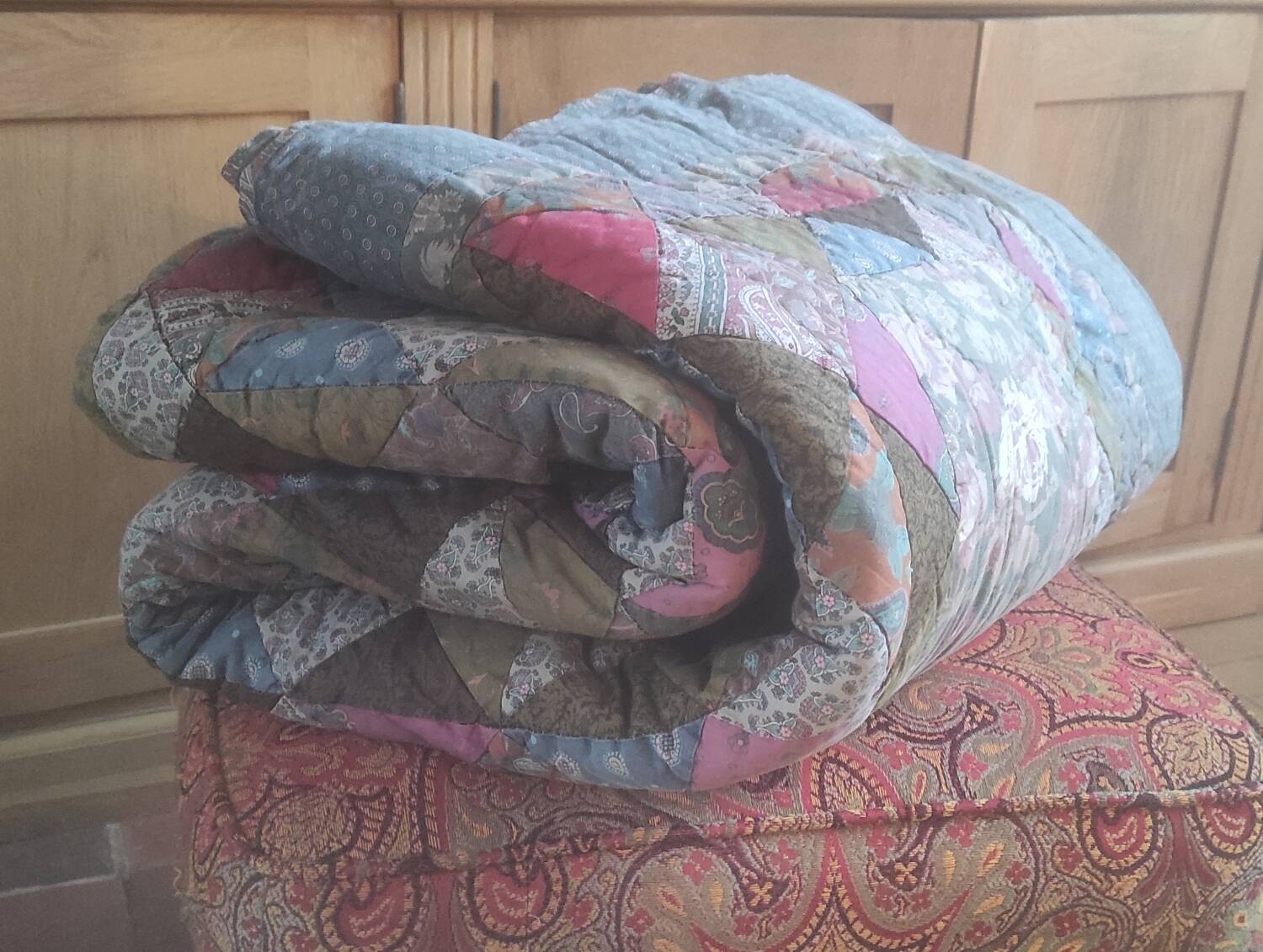 Vintage XXL Patchwork