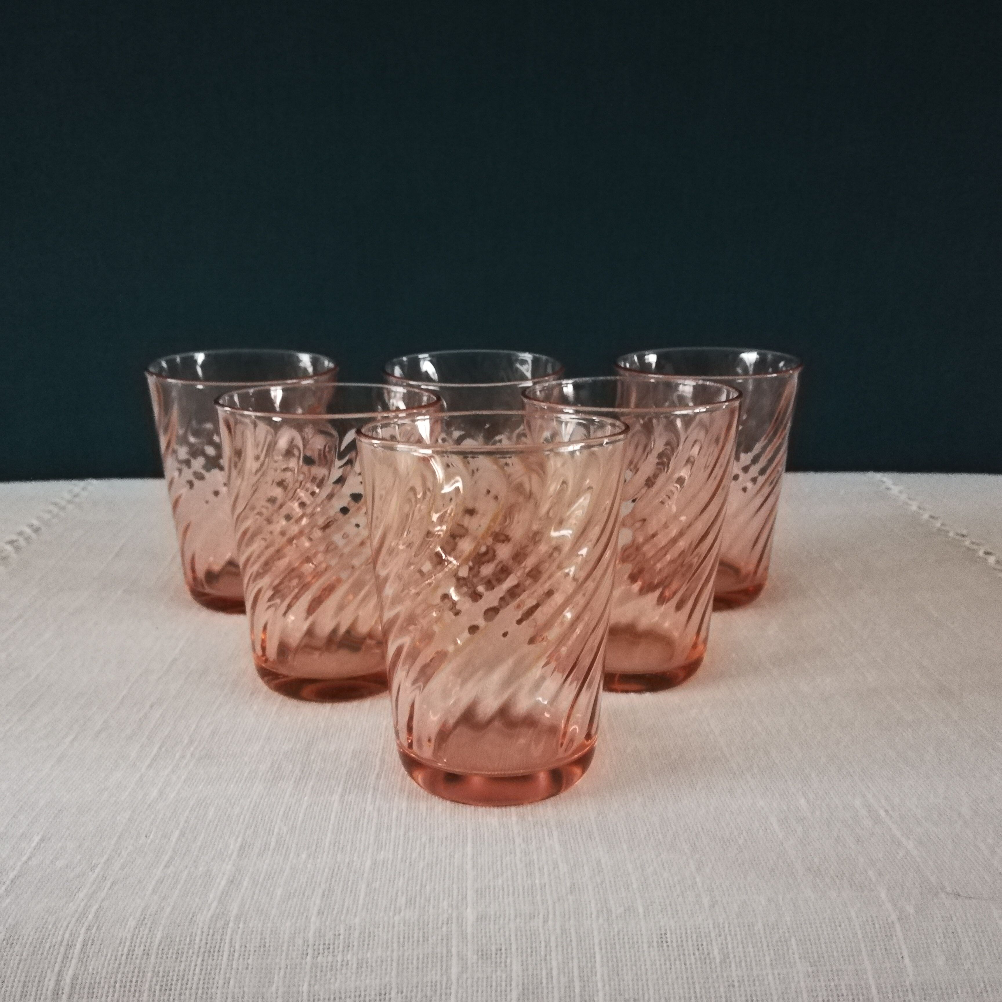 Rosaline water glasses