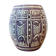Italian ceramic vase – geometric decoration 1960s/70s