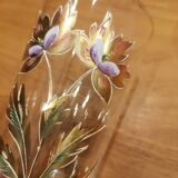 Verre peint à la main