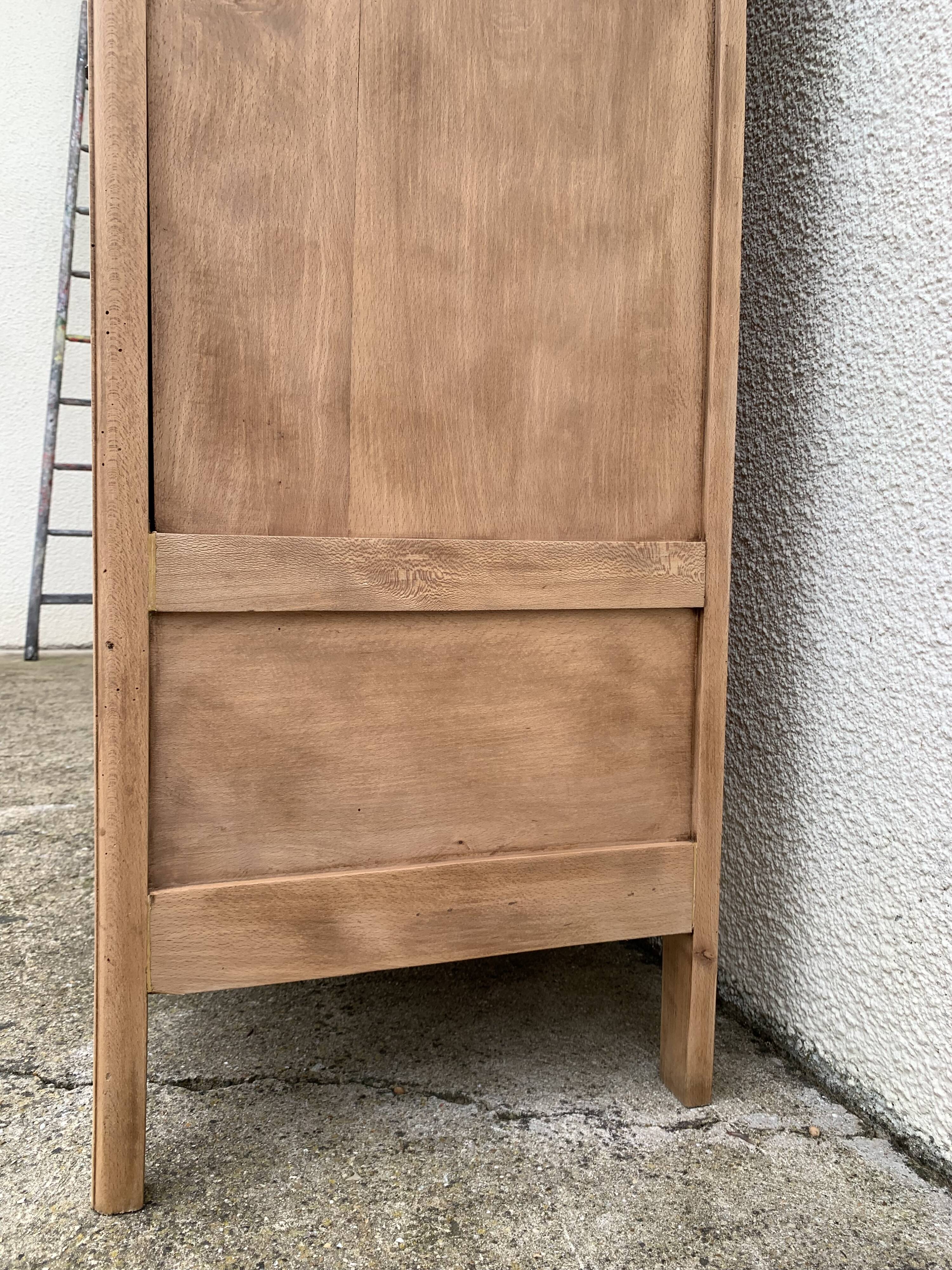 Armoire parisienne art déco 1915
