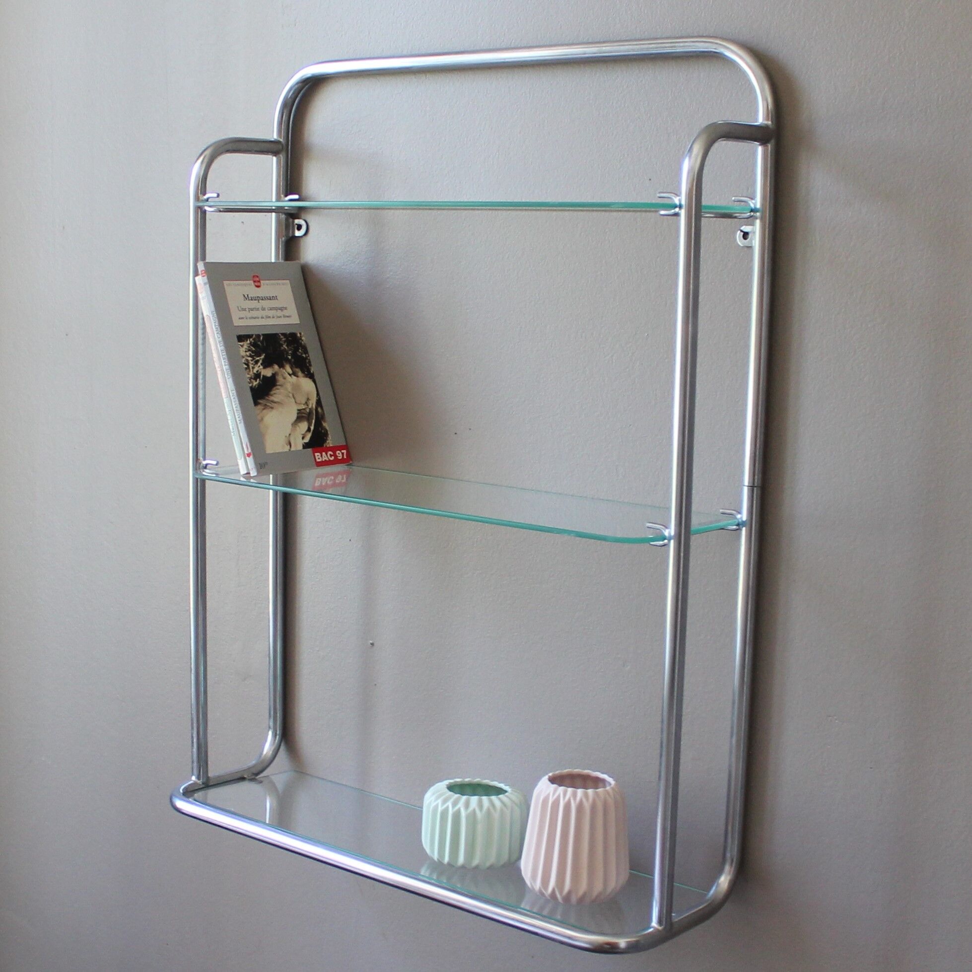 Etagere murale annees 50