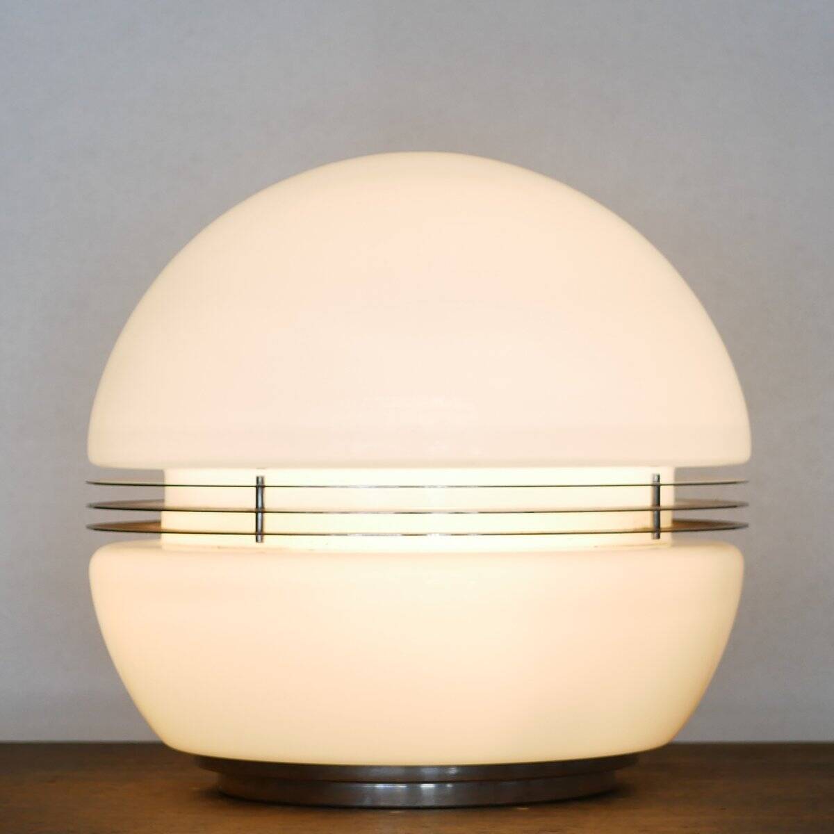 Lampe de table par Enrico Tronconi pour Tronconi, Italie, années 70