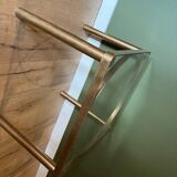 Vintage gold coffee table