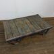 Table basse palette d'usine industrielle