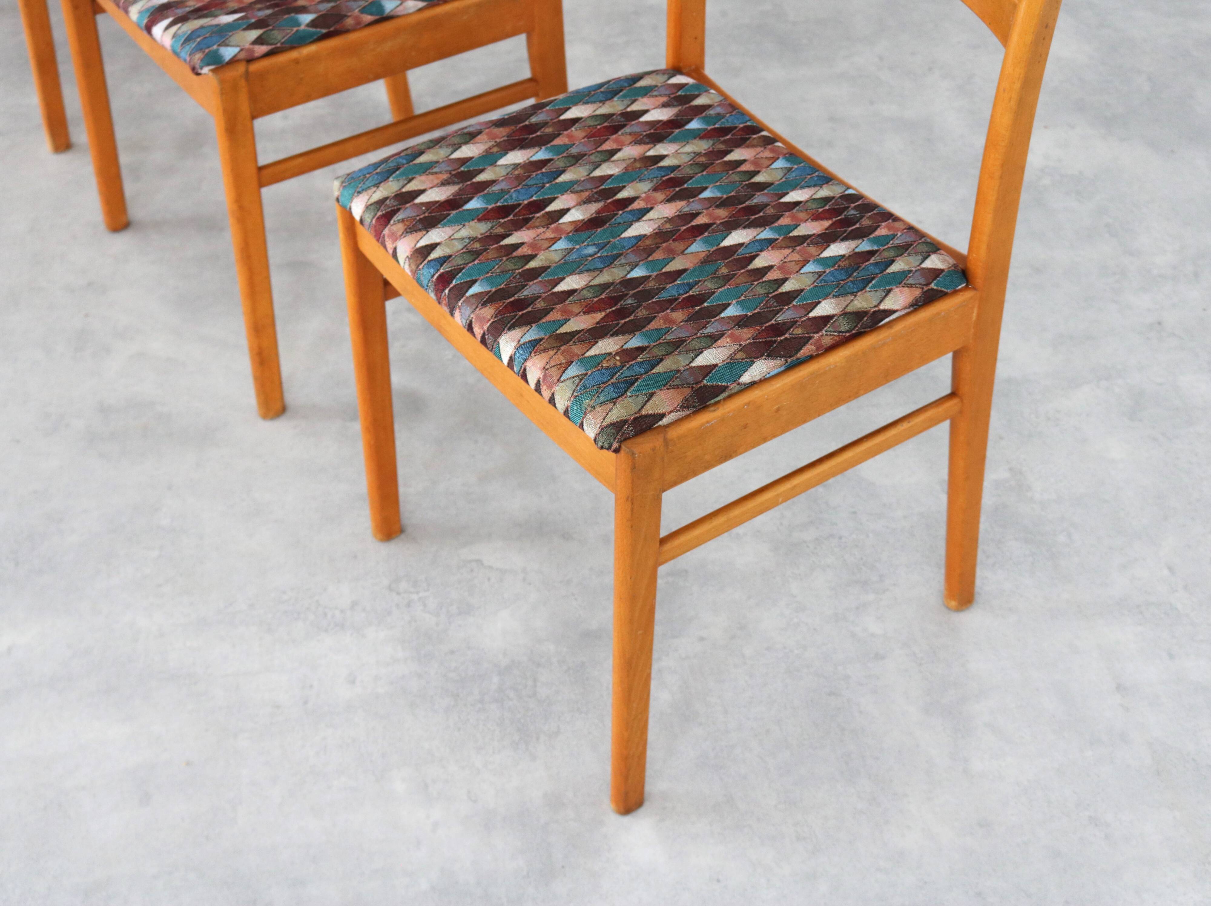 Vintage dining room chairs | chairs | 60s | sweden