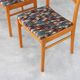 Vintage dining room chairs | chairs | 60s | sweden