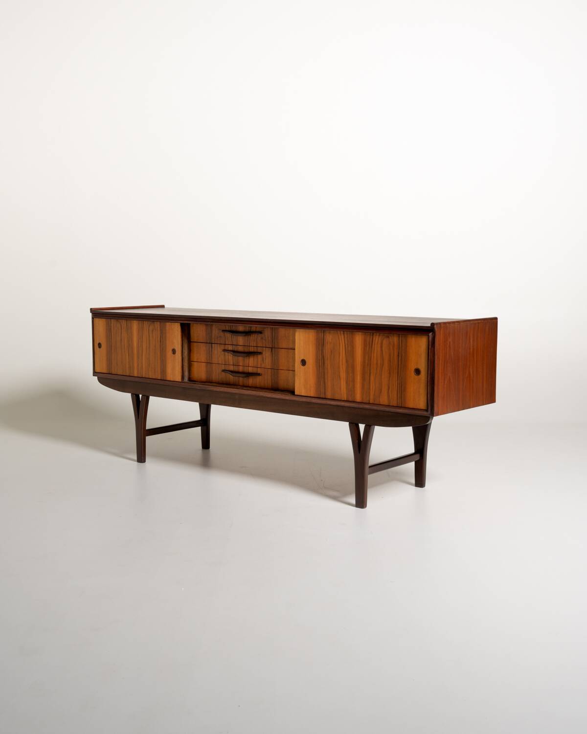 Scandinavian teak sideboard, 1960s
