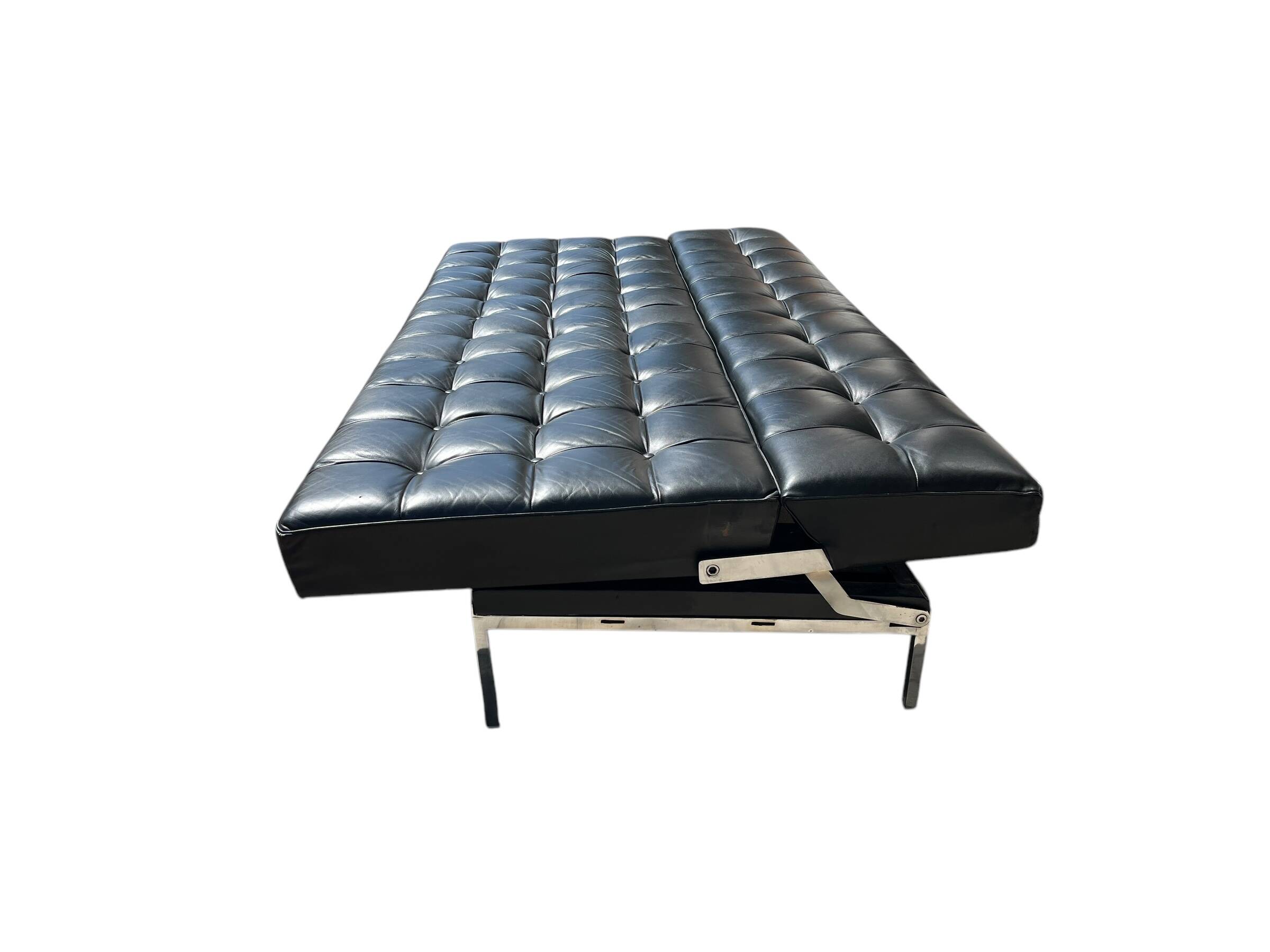 Sofa - daybed by Johannes Spalt for Wittmann